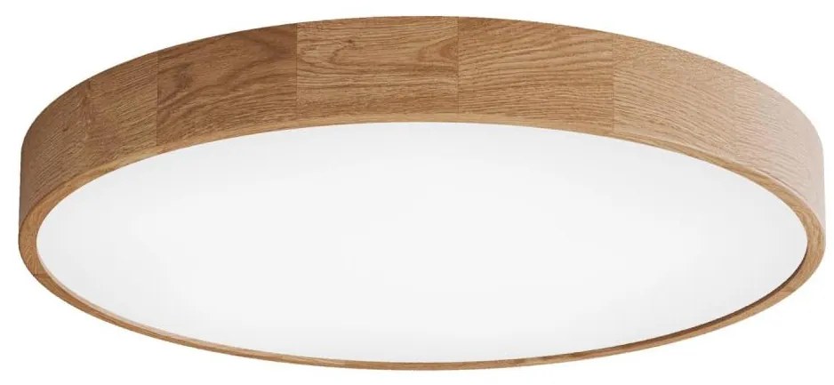 Stropné svietidlo CLEO 6xE27/24W/230V priemer 80 cm dub