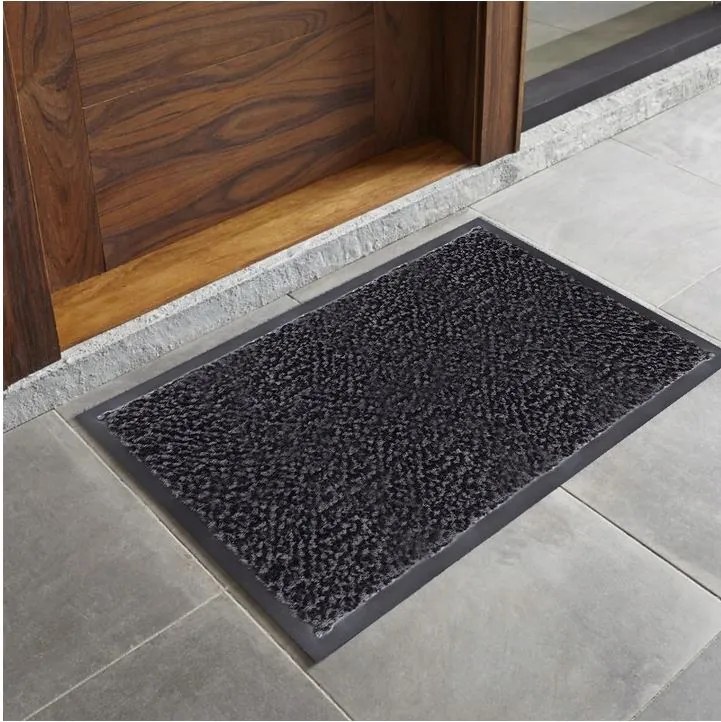 Bestent Vstupná čistiaca rohož 80x120cm black purity