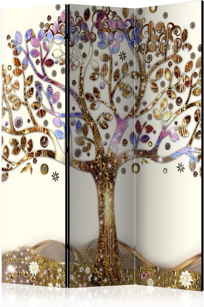 Paraván - Golden Tree [Room Dividers] 135x172