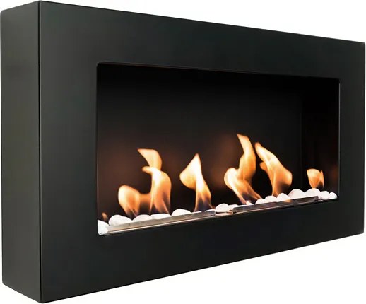 BIO FLAME biokrb Easy S Close čierny 65x40 cm