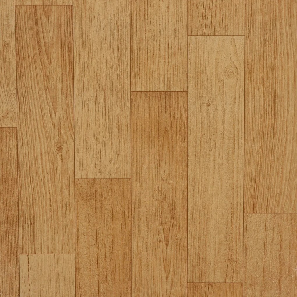 Multi-decor, PVC podlaha - lino AladinTex Start 8803 dub tm. béžový, na mieru, šíře 2m, béžová, bez podkladu, detská izba