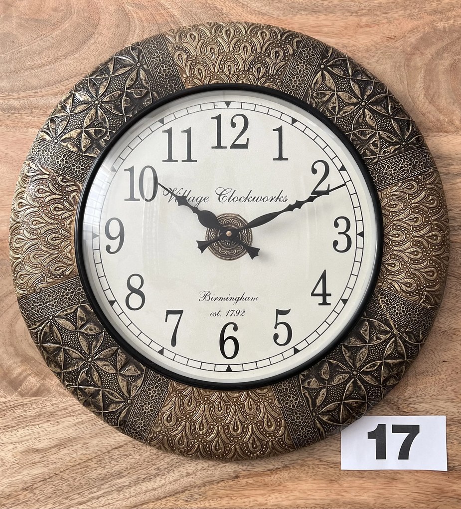 furniture-nabytek.cz - Nástenné hodiny Ø 45 cm