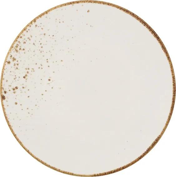 Villeroy & Boch Vivo Stone Ware White dezertný tanier, Ø 21,5 cm