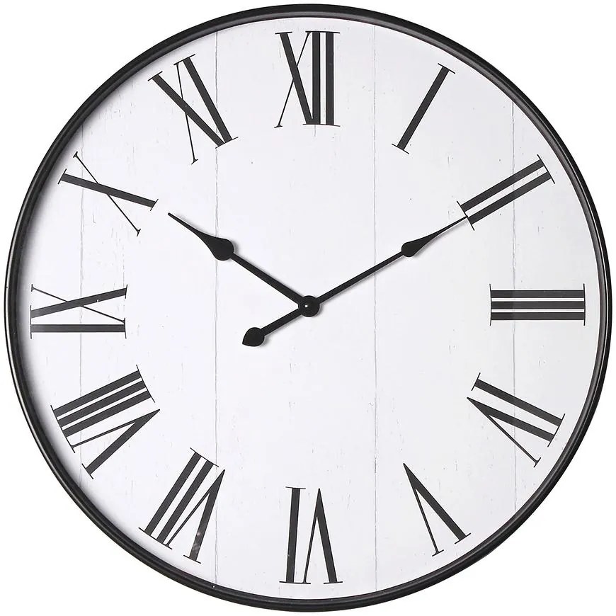 Nástenné hodiny SIETE Ø50x4,5 cm-MC