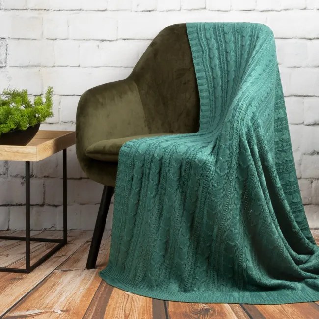 Deka AKRYL 2 tmavozelená