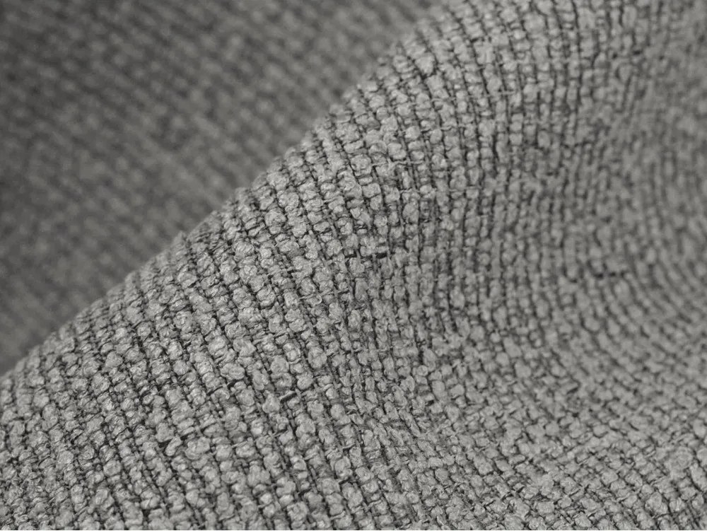 Sivá pohovka z textílie buklé 180 cm Aloha – Makamii