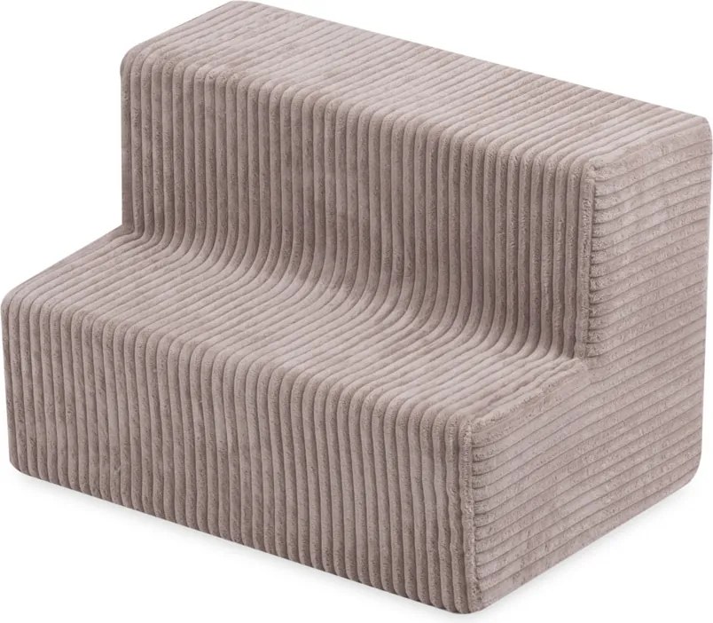 Ihrisko Zámok s bazénom + 150 loptičiek (perleť, zlato), béžový prémiový menčester