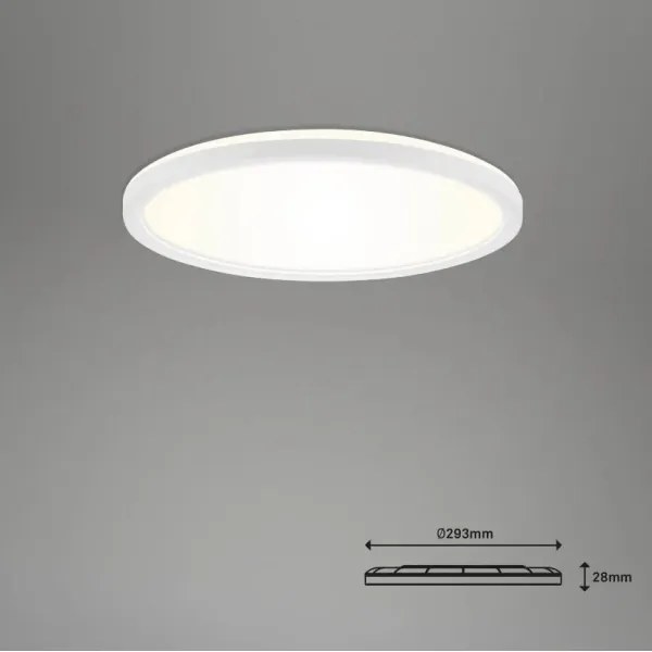 Briloner 7058-016 - LED Stmievateľné svietidlo SLIM LED/18W/230V Wi-Fi Tuya + DO