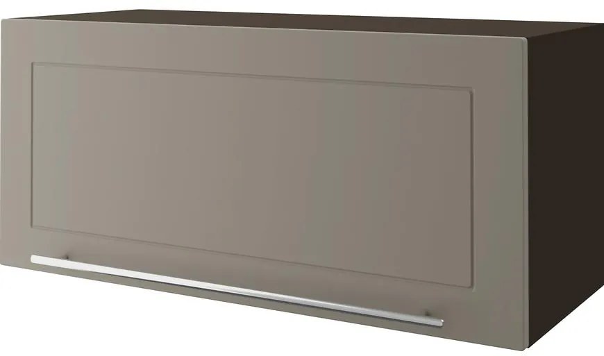 Kuchynská linka W4b 80 HK avent Quantum beige mat/lava