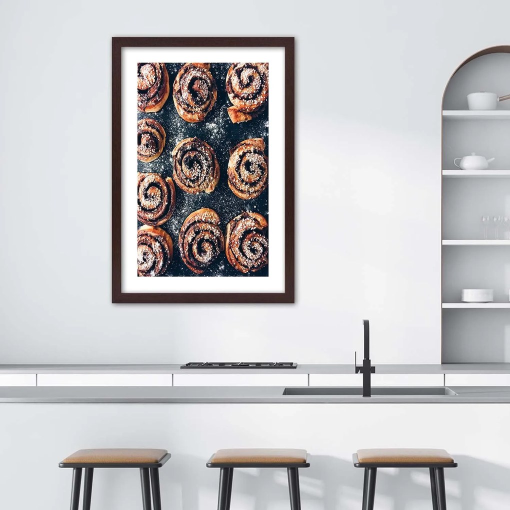 Gario Plagát Horúce maškrty Farba rámu: Bez rámu, Rozmery: 70 x 100 cm