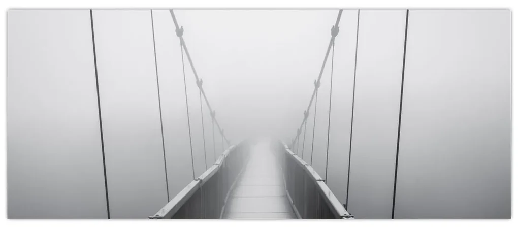 Obraz - Most do neznáma (120x50 cm)