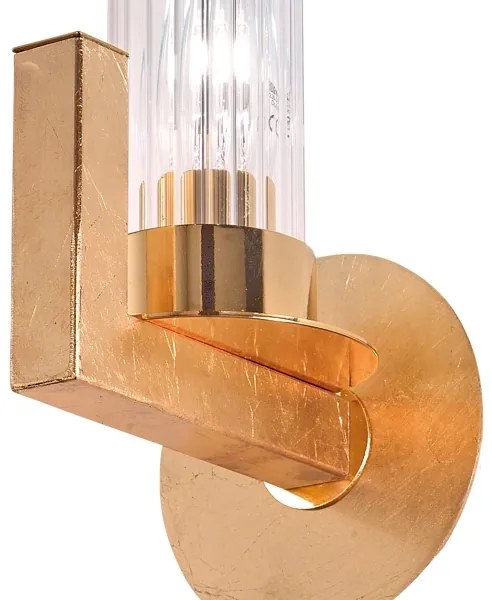 Kolarz 6009.60130 - Nástenné svietidlo RAGGIO 1xE14/25W/230V 24K zlato