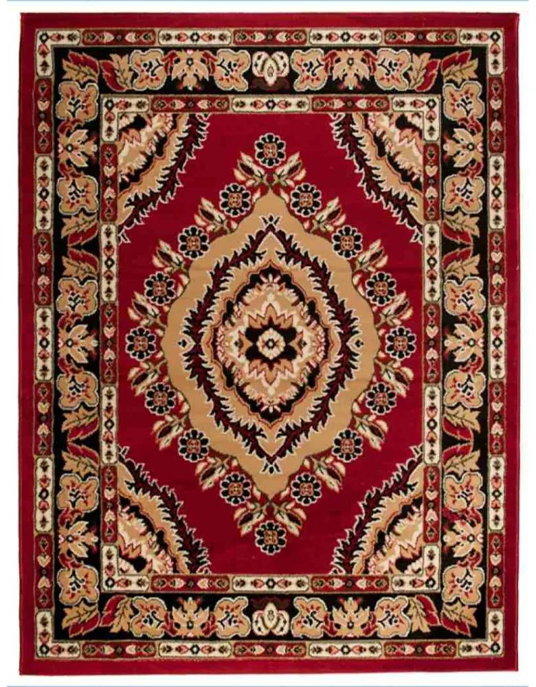 Kusový koberec PP Rombo červený, Velikosti 200x300cm