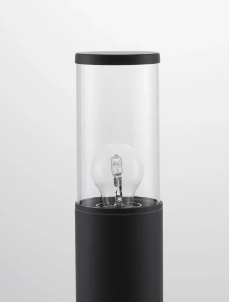 Vonkajšia záhradná lampa Zosia A 9 tmavo sivé