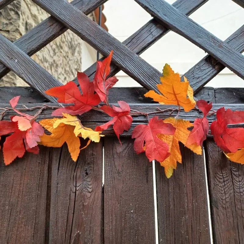 DECOLED Jesenný veniec I, 200 cm