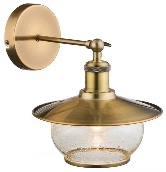 GLOBO 69030W - Nástenné svietidlo NEVIS 1xE27/60W