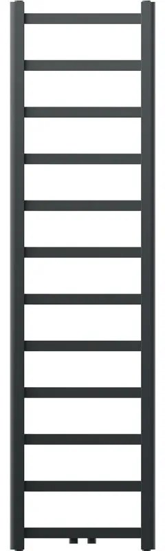 Mexen Bolt, vykurovacie teleso 1500 x 400 mm, 342 W, spodné a stredové, antracitová, W126-1500-400-00-66