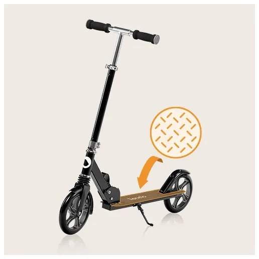 Lionelo - Detská kolobežka LUCA čierna