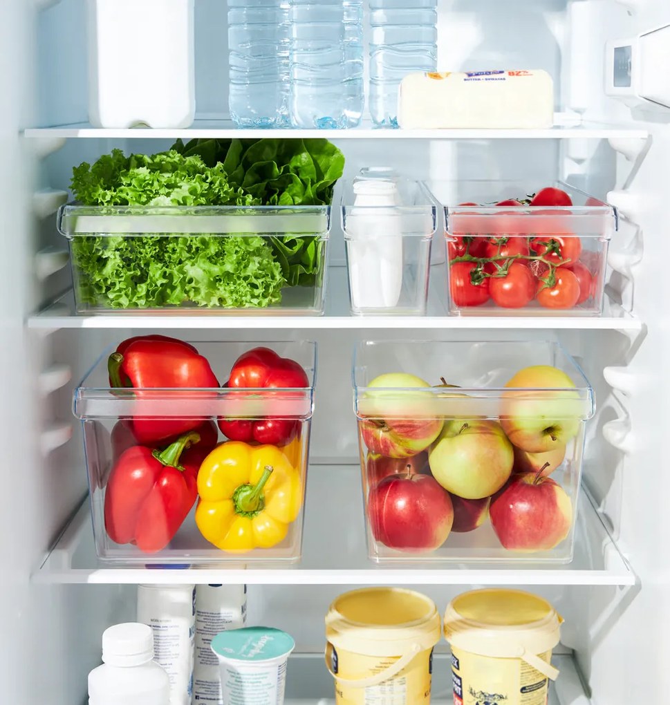 Organizér do chladničky (vstavaný) LOFT FRIDGE - 22x20x15 cm