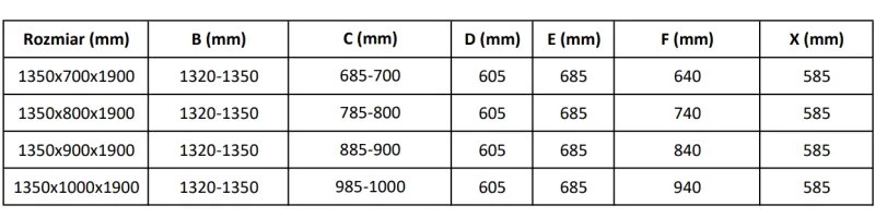 Mexen Apia, sprchový kút s posuvnými dverami 135 (dvere) x 80 (stena) cm, 6mm číre sklo, chrómový profil, 840-135-080-01-00