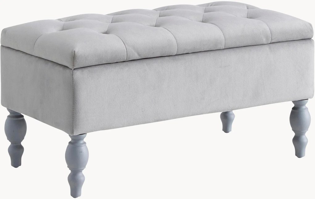 Zamatová lavica's úložným priestorom Bella