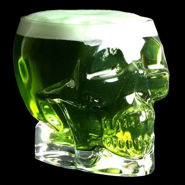 Bar@drinkstuff Tiki Skull pohár 24,75oz/ 700 ml