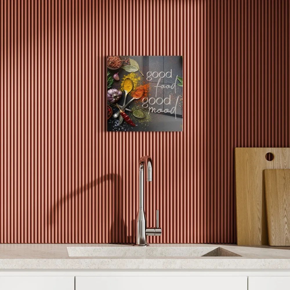 Sklenený obraz 30x30 cm Mood – Styler