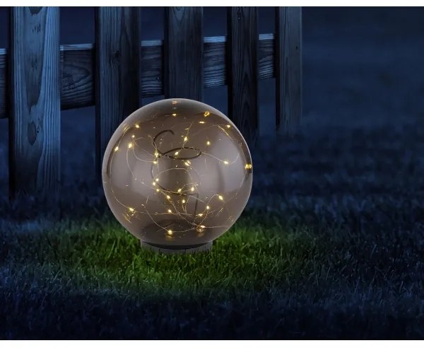 Globo 33806 - Solárne svietidlo 30xLED/0,06W/1,2V pr. 20 cm IP44