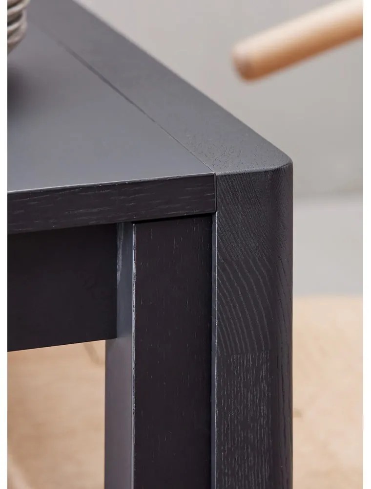 Rozkladací jedálenský stôl s čiernou doskou 96x160 cm Join by Hammel – Hammel Furniture