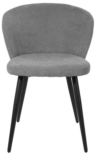 Jedálenská stolička KROSBY grafitová
