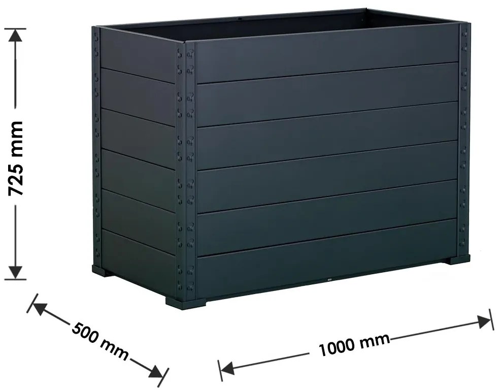 Vyvýšený záhon Midi ZAI1-5010-6-7016