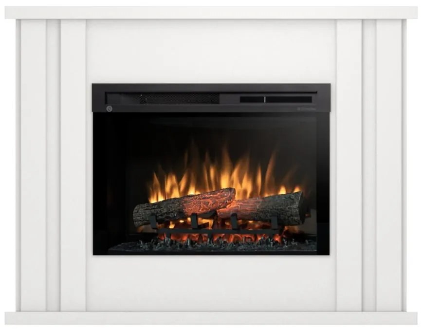 Elektrický krb Kelso 28 biely