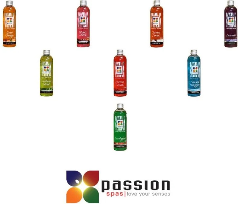Esencie do vírivky PASSION SPAS 8 x 250 ml