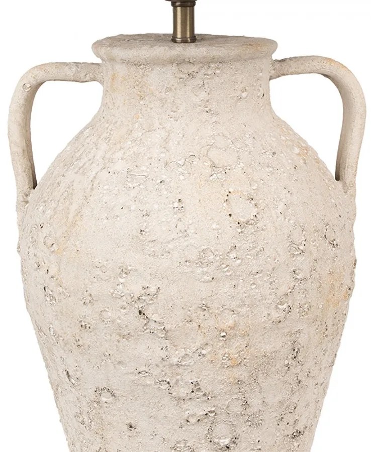 Stolná lampa TERRACOTTA BEIGE Ø40*65