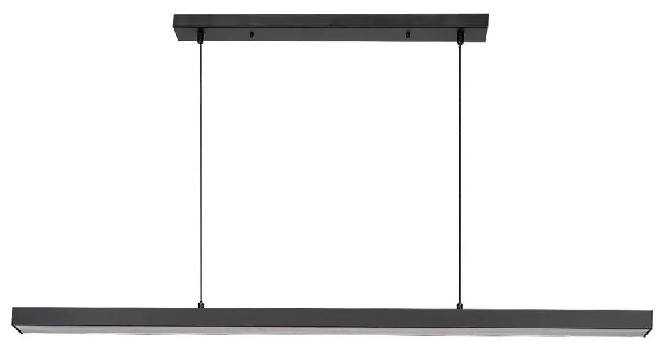 Rabalux 72128 - LED Luster na lanku TARIQ LED/30W/230V 4000K čierna