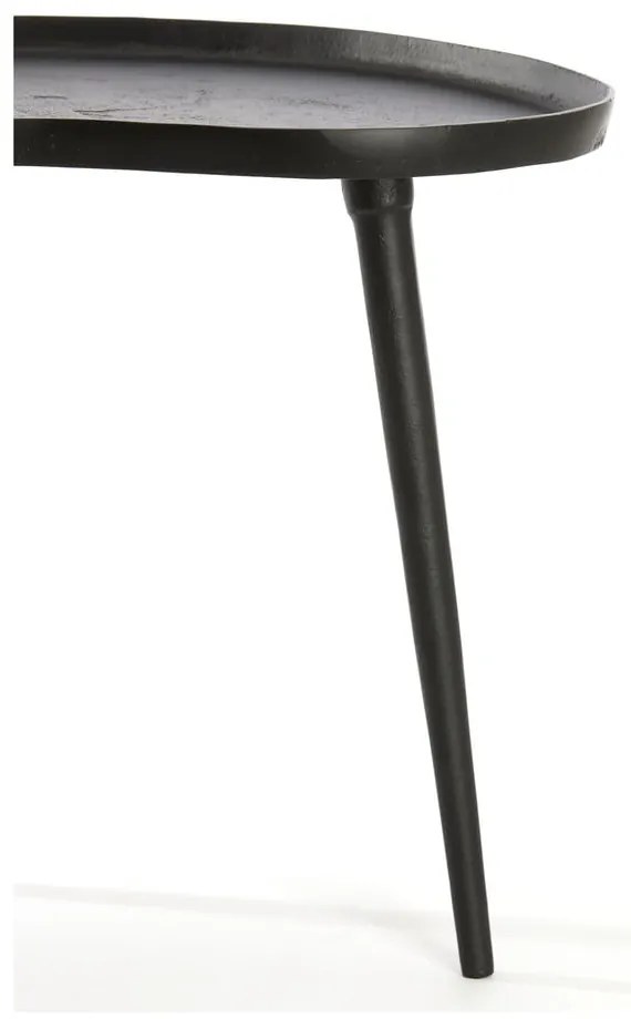 Kovový odkladací stolík 49x67 cm Lienz – Light &amp; Living