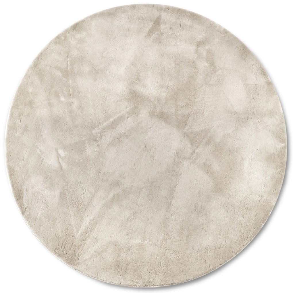 Villeroy & Boch, Kusový koberec Villeroy & Boch 106159 Beige kruh, 160x160 (priemer) kruh, béžová, obývacia izba