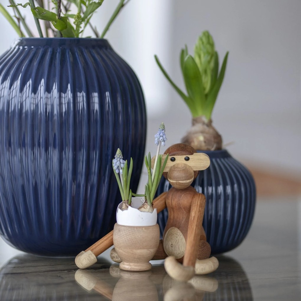 Kay Bojesen Drevená opička Monkey Mini Teak Limba 9,5 cm