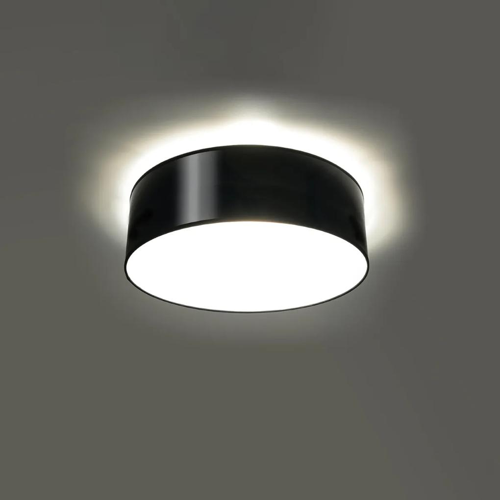 Sollux Lighting Stropné svietidlo ARENA čierne