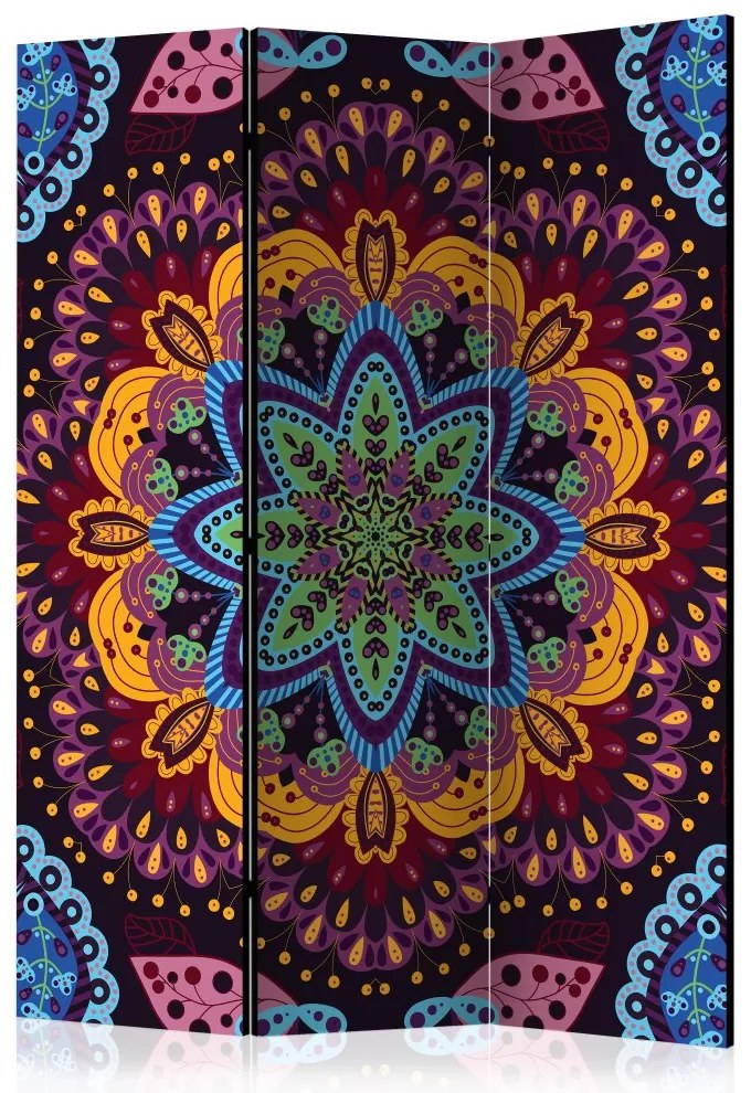 Artgeist Paraván - Colourful Kaleidoscope [Room Dividers]