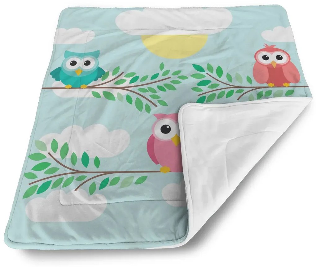 Sablio Deka pre bábätko Sovičky - 90x120 cm