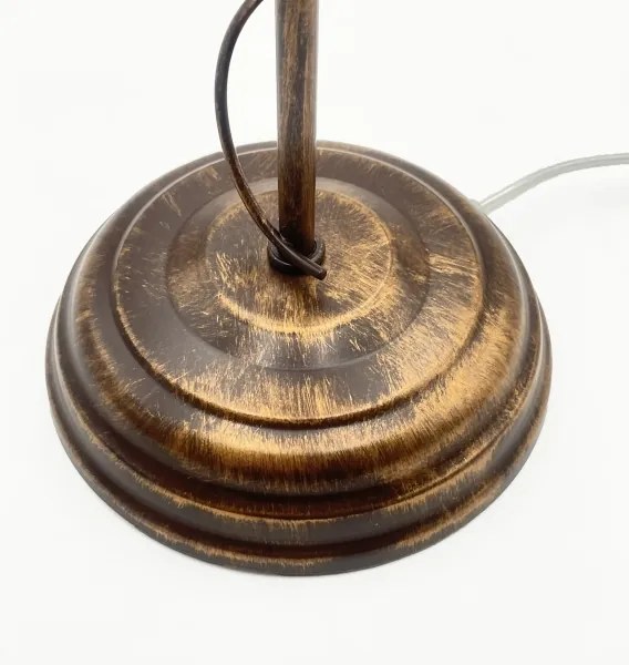Stolná lampa ANTON 1xE14/60W/230V bronzová