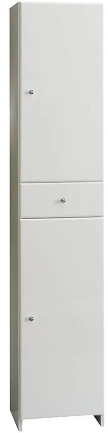 Vysoká skrinka do kúpeľne Mercado C170 2D1S