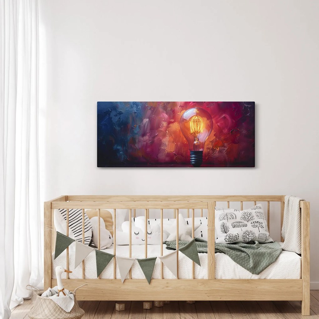 Obraz - Nápad (120x50 cm)
