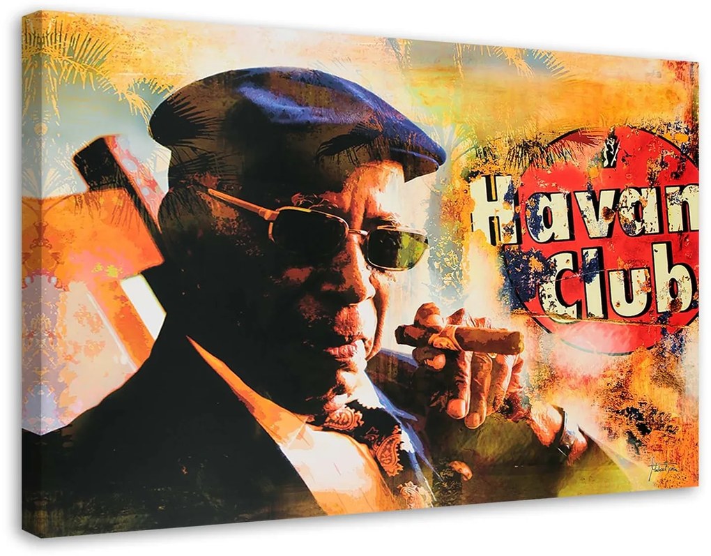 Gario Obraz na plátne Havana cuba Rozmery: 120 x 80 cm