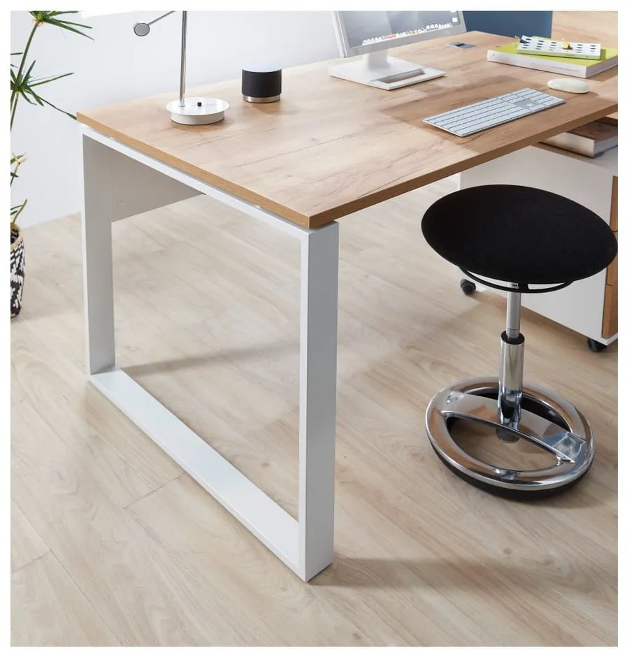 Pracovný stôl Germania Lioni, dĺžka 158 cm