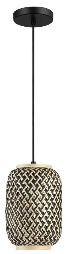 Rabalux 72091 - Luster na lanku ADALLA 1xE27/40W/230V ratan