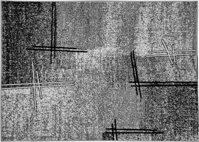 DC Koberec PP 011 sivá Rozmer: 80×150 cm