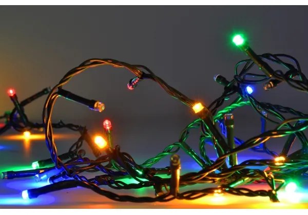 Solight 1V12-WIFI - LED Vianočná reťaz 240xLED/8 funkcií 17m Wi-Fi Tuya IP44