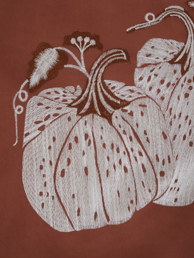 Jesenná obliečka na vankúš 45 x 45 cm - Tekvica 01